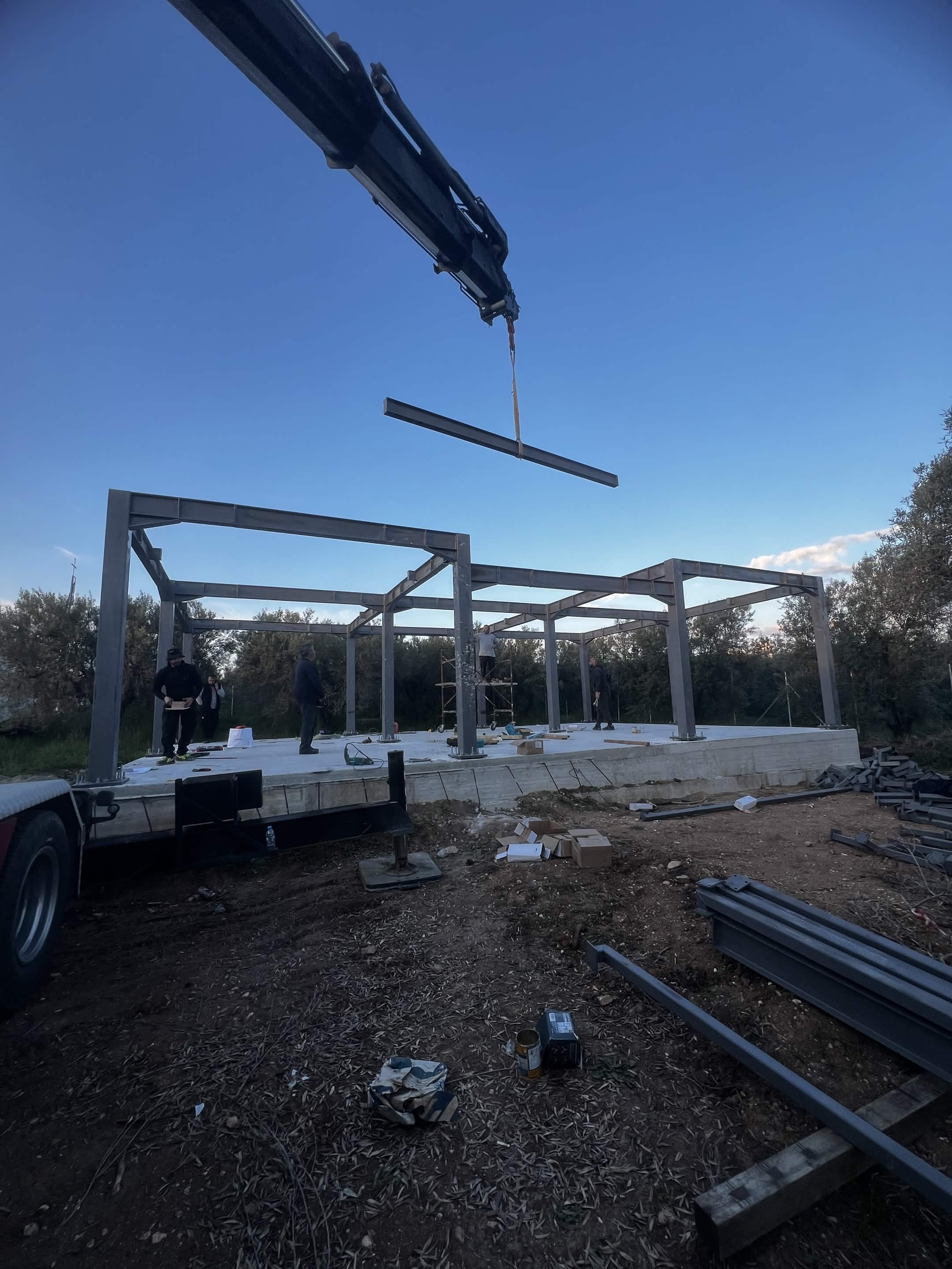 Steel Construction