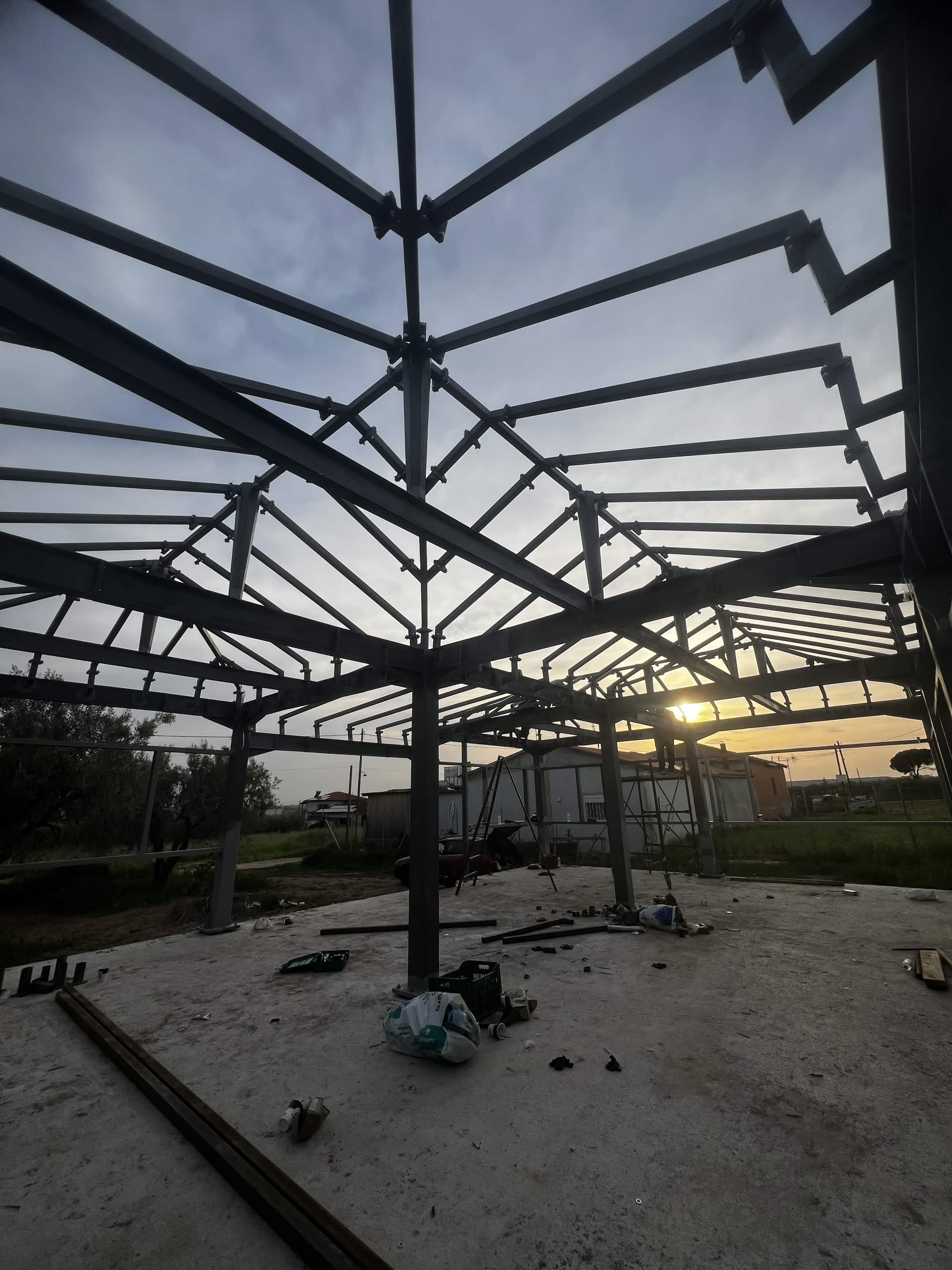Steel Building Construction